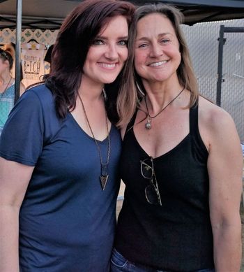 with Brandy Clark in Paso Robles, California
