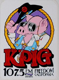 KPIG 107.5FM Please Stand By with Sleepy John Sandidge
