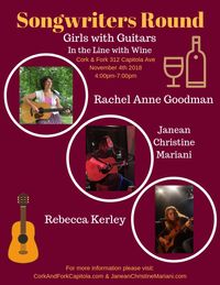 Girls With Guitars - Writers  In The Row