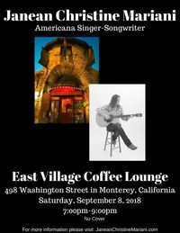 The East Village Cafe Lounge