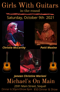 Girls With Guitars {Dinner & Show}