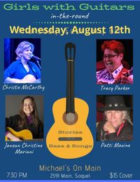 TO BE RESCHEDULED: Girls With Guitars
