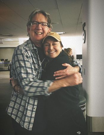 with Jim Henry in San Francisco, California
