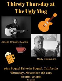Janean Christine Mariani and Marty Dolciamore
