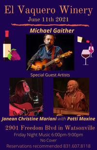 Friday Night Music at El Vaquero Winery