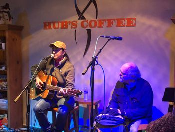 Hub's Coffee {backed by John Little} San Jose, California
