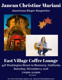 The East Village Cafe Lounge