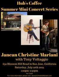 Hub's Cafe - Summer Mini Concert Series