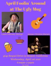 CANCELLED: Live at The Ugly Mug...No Foolin'!