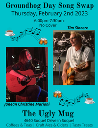 Groundhog Day Song Swap at The Ugly Mug