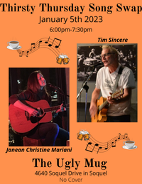 TO BE RESCHEDULED: Thirsty Thursday Song Swap at The Ugly Mug