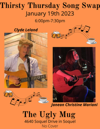 Thirsty Thursday Song Swap at The Ugly Mug