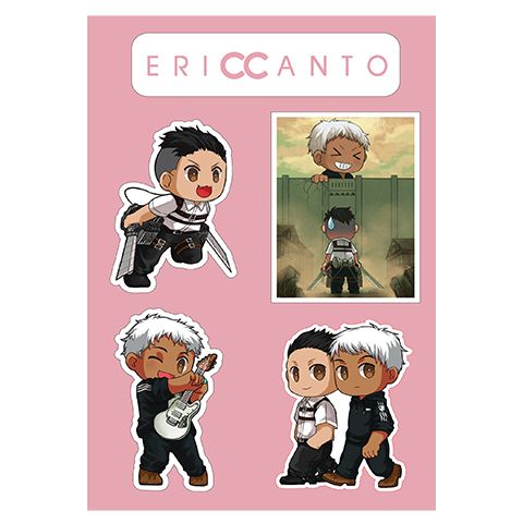 Sticker Sheet 2 - (Eric Canto)