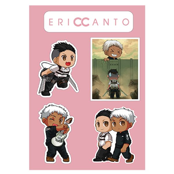 Sticker Sheet 2 - (Eric Canto)