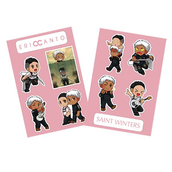 Sticker Sheet Set (x2)
