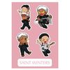 Sticker Sheet 1 - (Saint Winters)