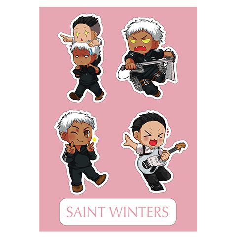 Sticker Sheet 1 - (Saint Winters)