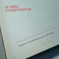 Footnote by Elisabeth Kaplan