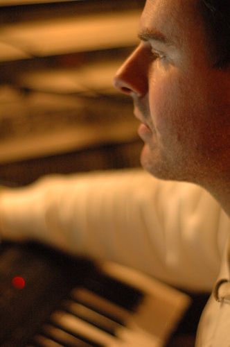 Phillip Amerson, Producer, taken at Bitterson Studios, Chicago
