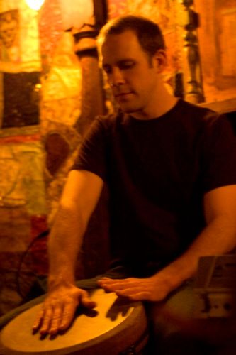 Nate Pusateri, Percussion
