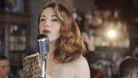 Becki Biggins with the Jonathan Wyatt Big Band
