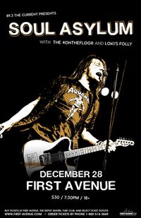 SOUL ASYLUM with THE 4ONTHEFLOOR and LOKI’S FOLLY