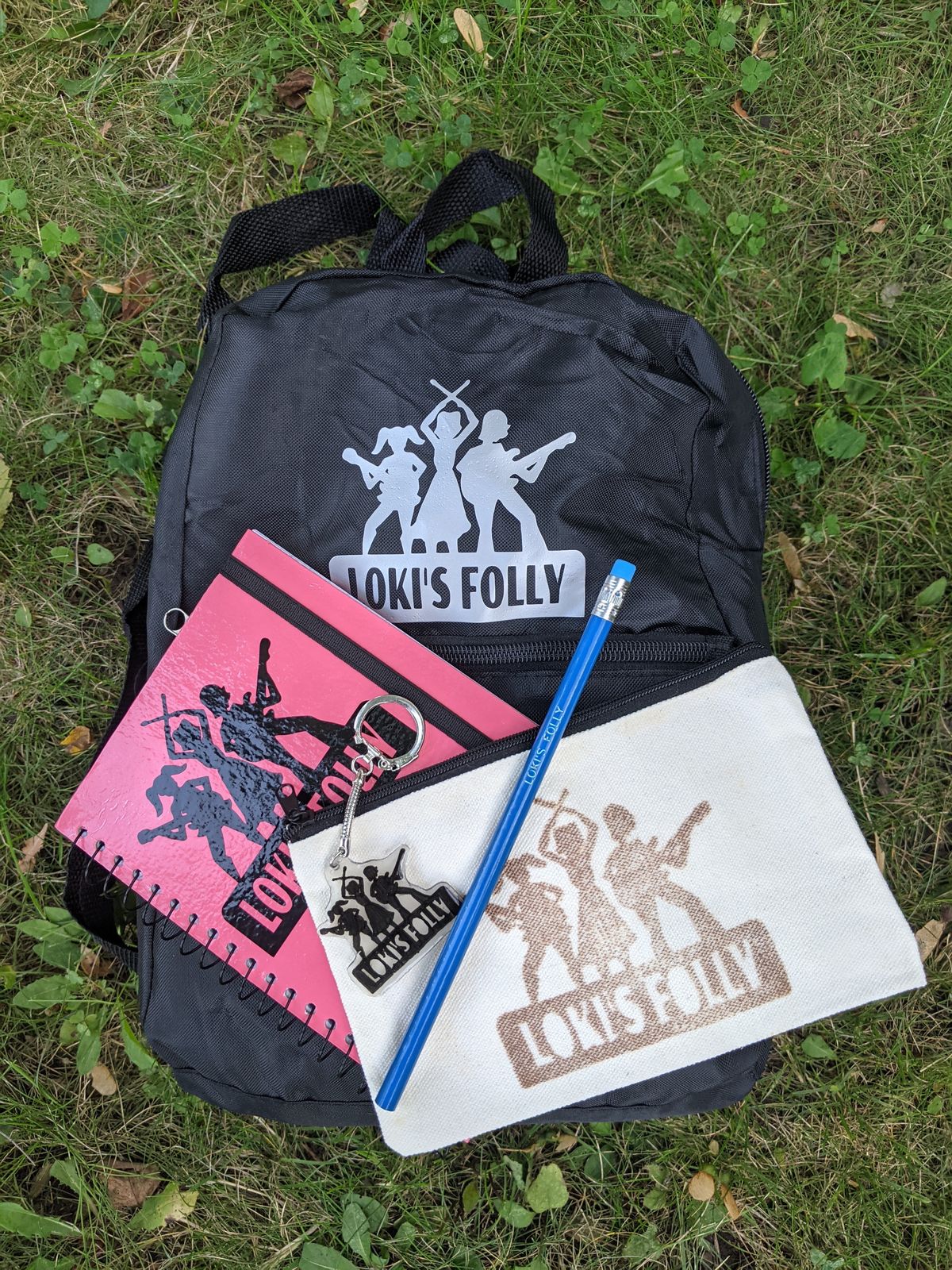 Loki's Folly Back to School Bundle