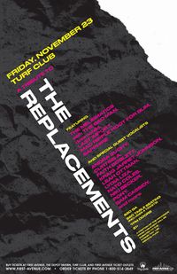 A TRIBUTE TO THE REPLACEMENTS FT. THE MELISMATICS