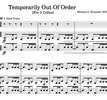 "Temporarily Out Of Order" for 3 Cellos