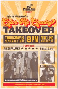 Farm Aid x Color Me Country