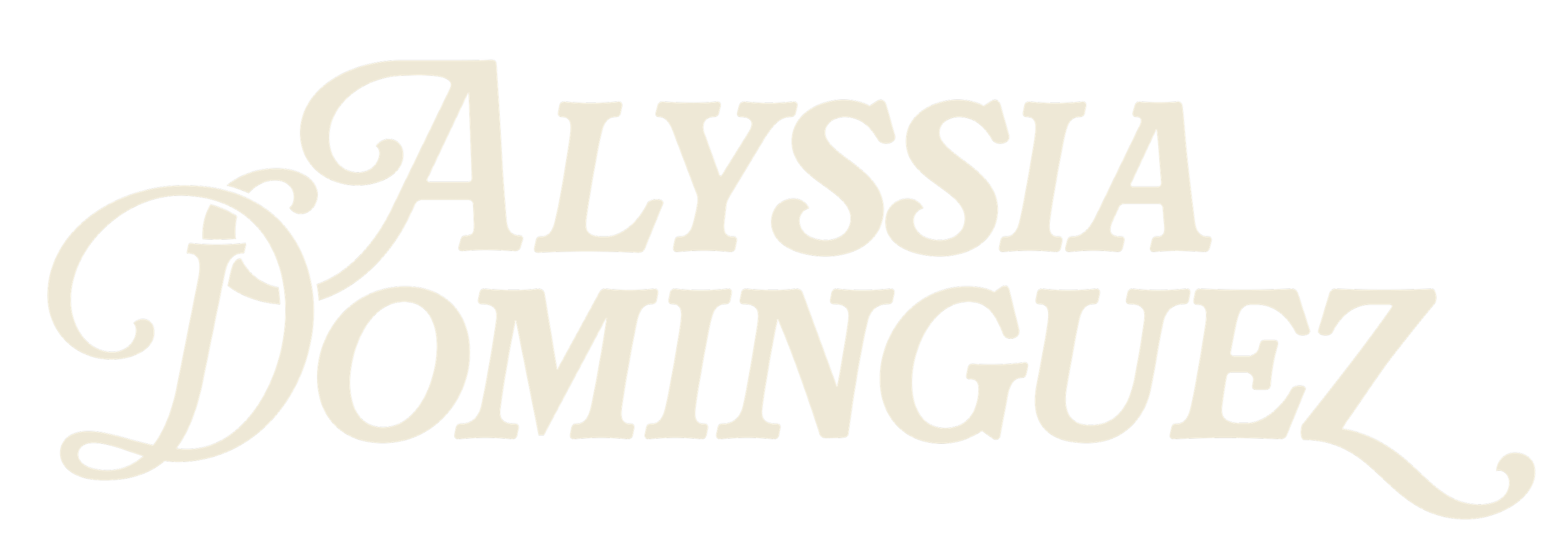 Alyssia Dominguez