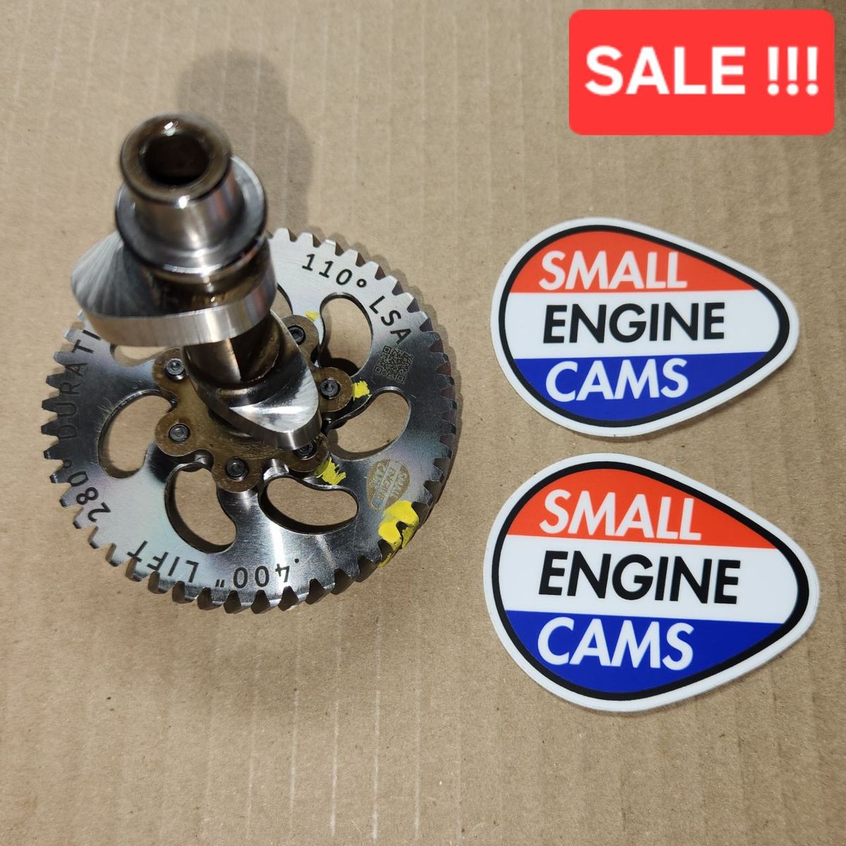 CUSTOM BILLET CAM (GX200/CLONE/HEMI)