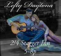 Lefty Daytona Solo Acoustic 