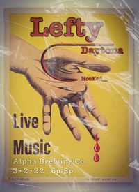 Lefty Daytona Solo Acoustic