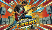 Record Guitar or Bass for One Song in Rock, Metal or Blues Style