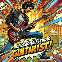 Record Guitar or Bass for One Song in Rock, Metal or Blues Style