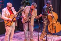Bert Jackson Trio opens Feed Your Love Celebration Event