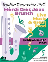 Mardis Gras Jazz Brunch