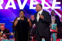 'Ella and Louis" with Byron Stripling and Carmen Bradford