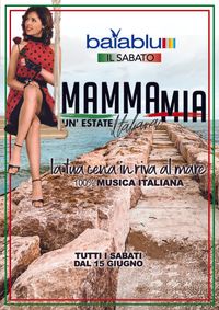 MAMMAMIA - Cena italiana @ BAIABLU