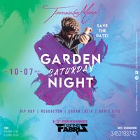 GARDEN ON SATURDAY