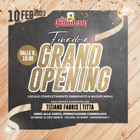 FENADORA GRAND OPENING