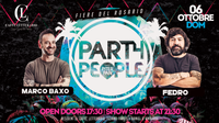 Party People w/ Radio Piter pan