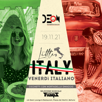 Little Italy | VENERDI' ITALIANO