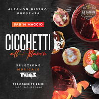 Cicchetti all' Altanon