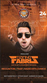 L' OTTAVO NANO OSPITA TIZIANO FABRIS DJ