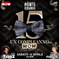 UN COMPLEANNO WOW