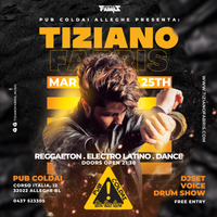 Pub Coldai ospita TIZIANO FABRIS