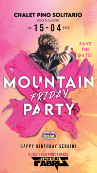 MOUNTAIN FRIDAY