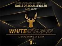 White Infasion | N.Y.E. at Cluny Folgaria